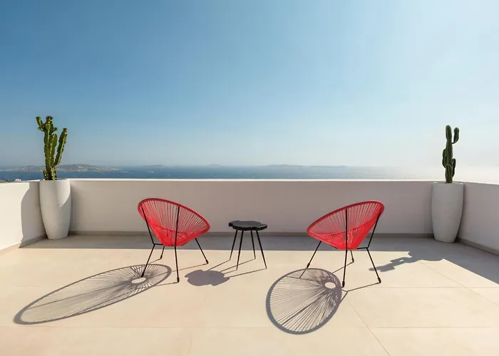 Casa Fly 别墅 Fanari (Mykonos)